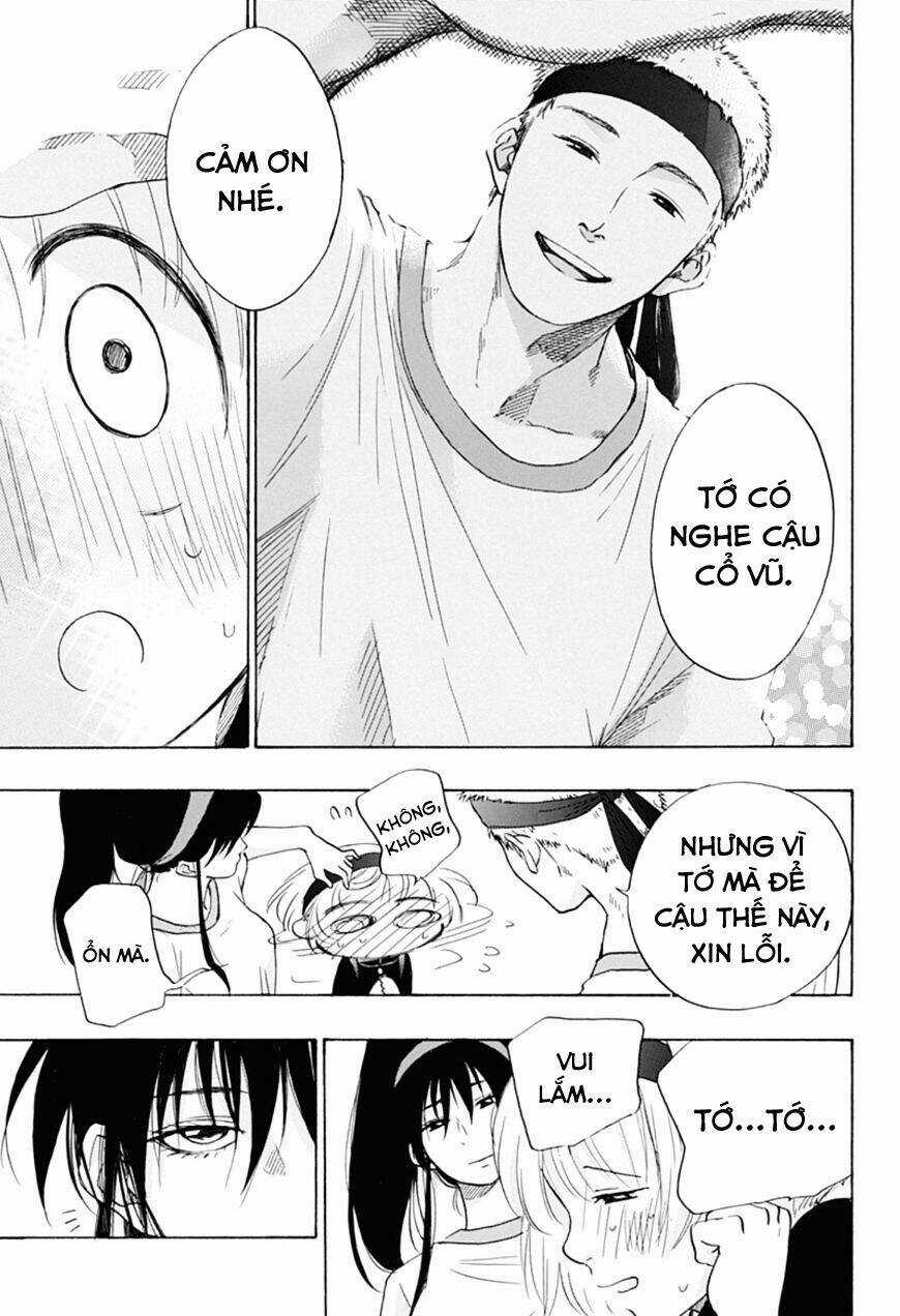 Tình Yêu Thuần Khiết Của Tuổi Trẻ Chapter 9 trang 32