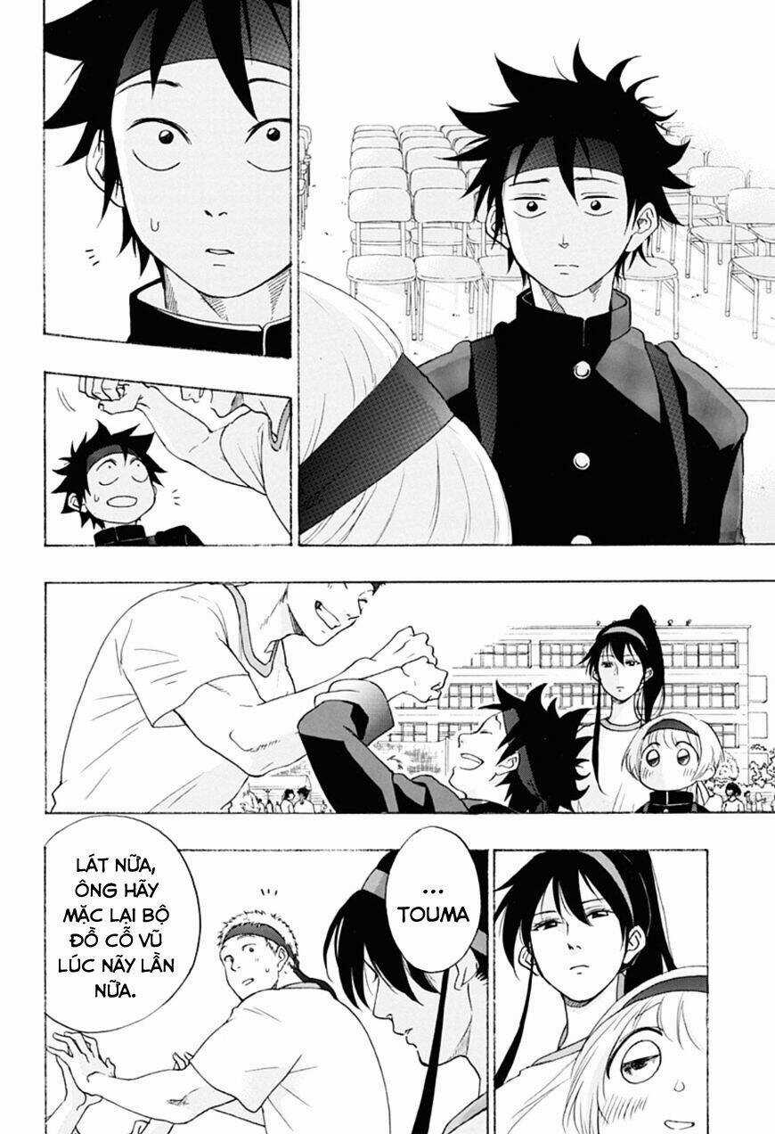 Tình Yêu Thuần Khiết Của Tuổi Trẻ Chapter 9 trang 33