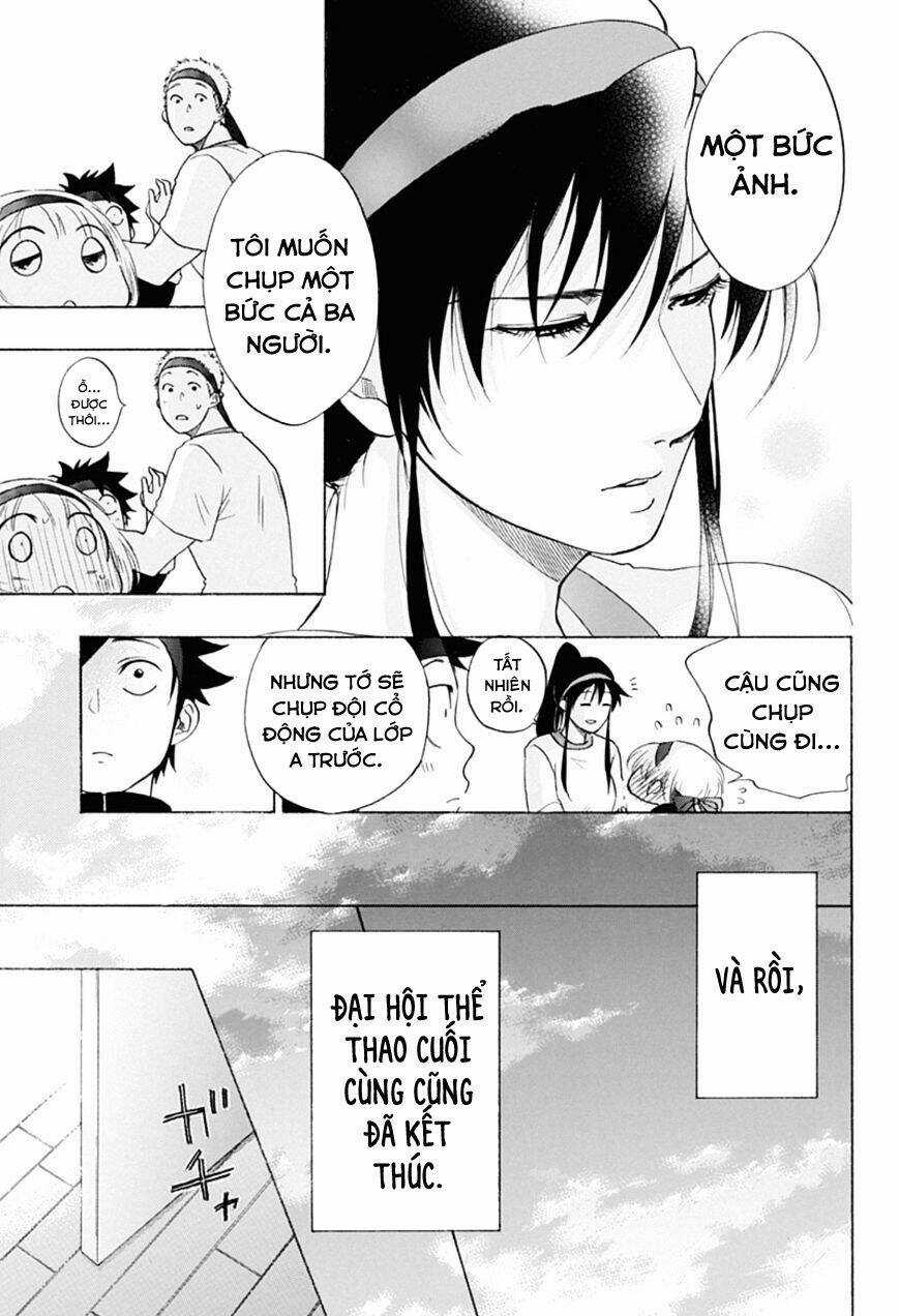 Tình Yêu Thuần Khiết Của Tuổi Trẻ Chapter 9 trang 34