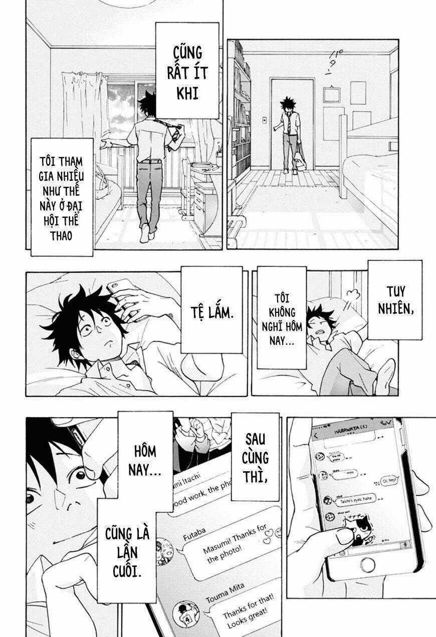 Tình Yêu Thuần Khiết Của Tuổi Trẻ Chapter 9 trang 35