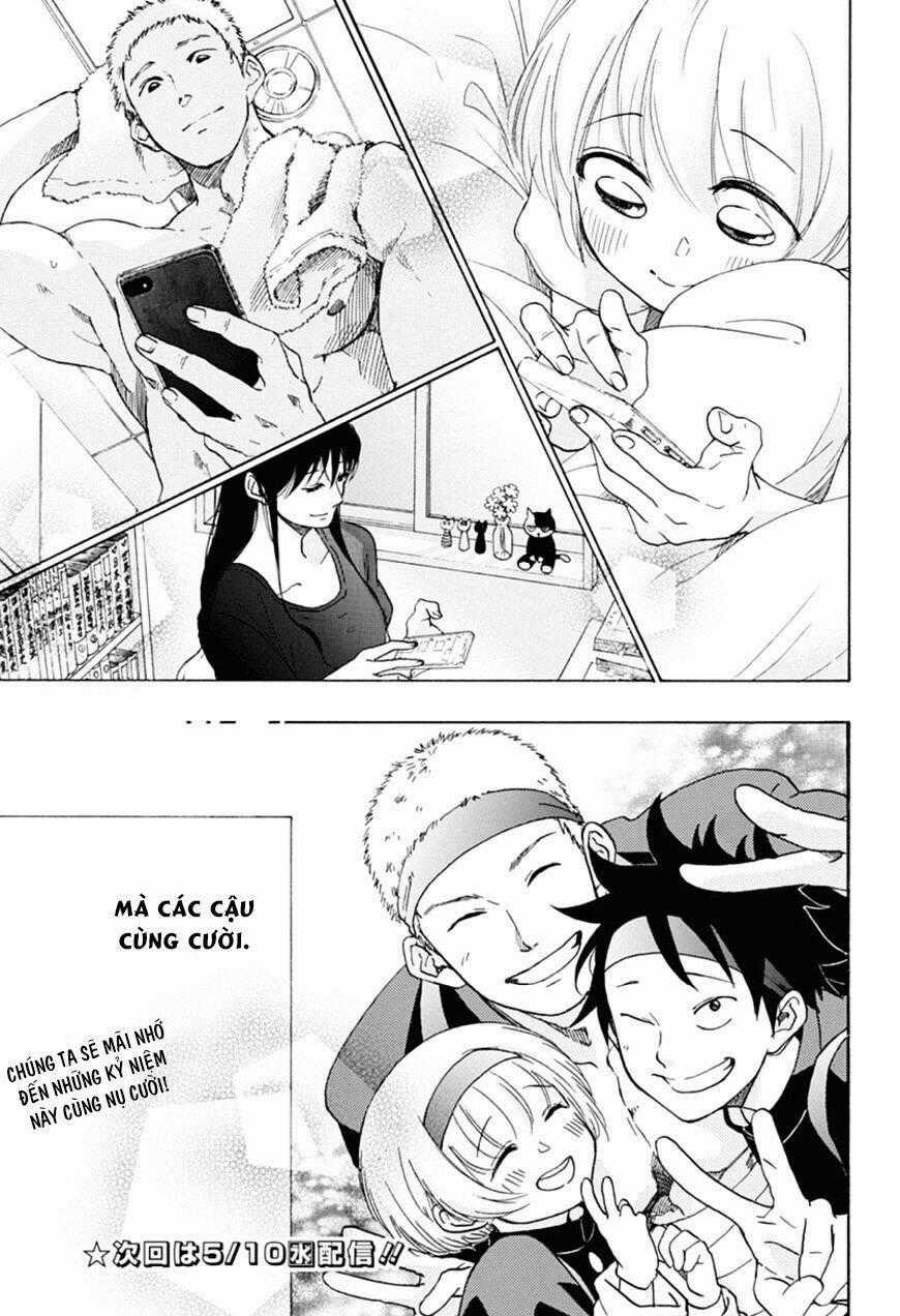 Tình Yêu Thuần Khiết Của Tuổi Trẻ Chapter 9 trang 36