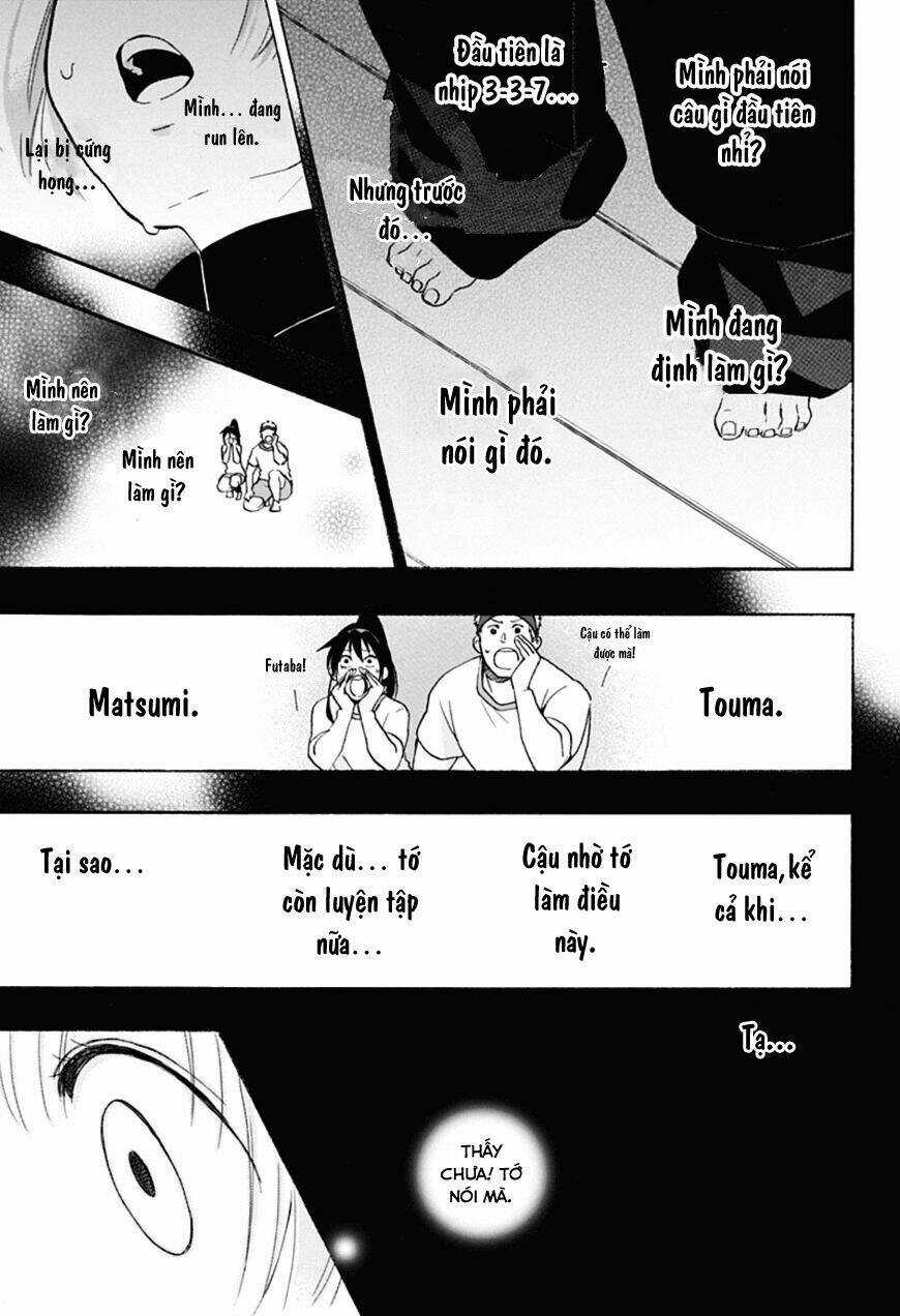 Tình Yêu Thuần Khiết Của Tuổi Trẻ Chapter 9 trang 4