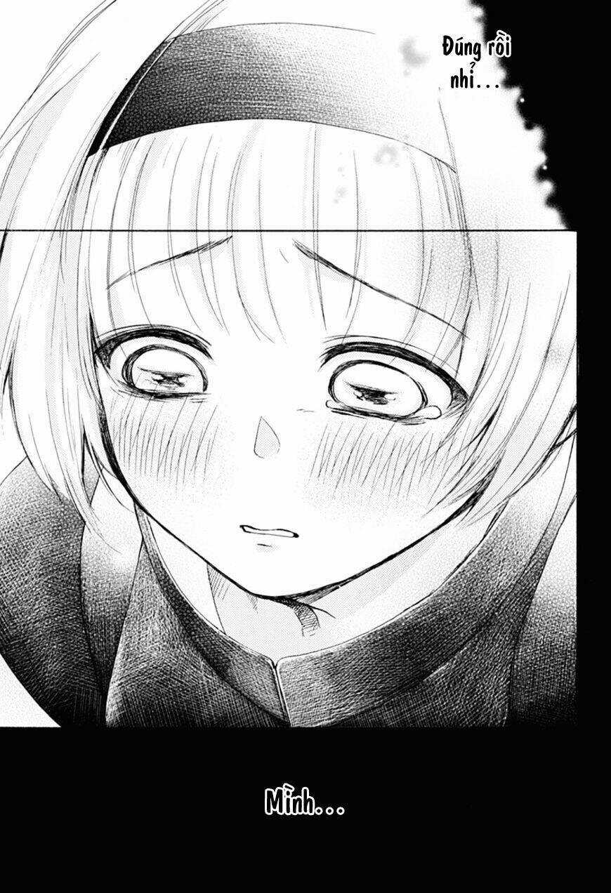 Tình Yêu Thuần Khiết Của Tuổi Trẻ Chapter 9 trang 6