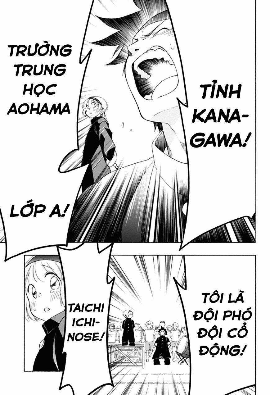 Tình Yêu Thuần Khiết Của Tuổi Trẻ Chapter 9 trang 8