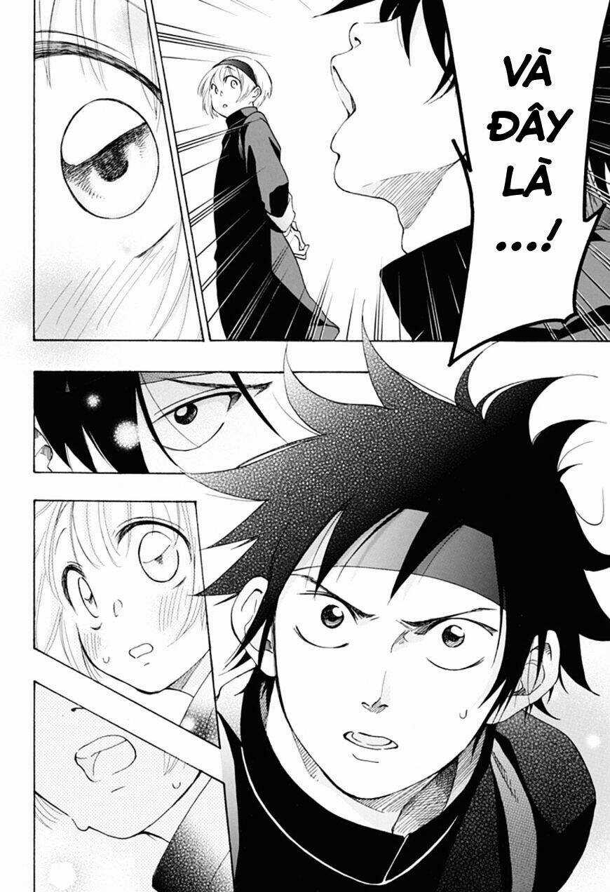 Tình Yêu Thuần Khiết Của Tuổi Trẻ Chapter 9 trang 9