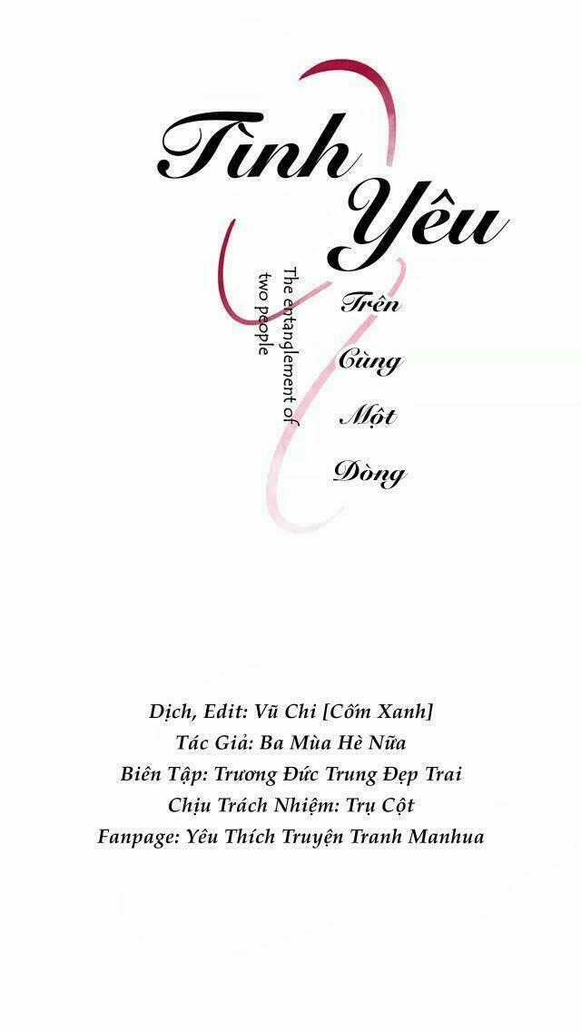 Tình Yêu Trên Cùng Một Dòng Chapter 4.2 trang 1