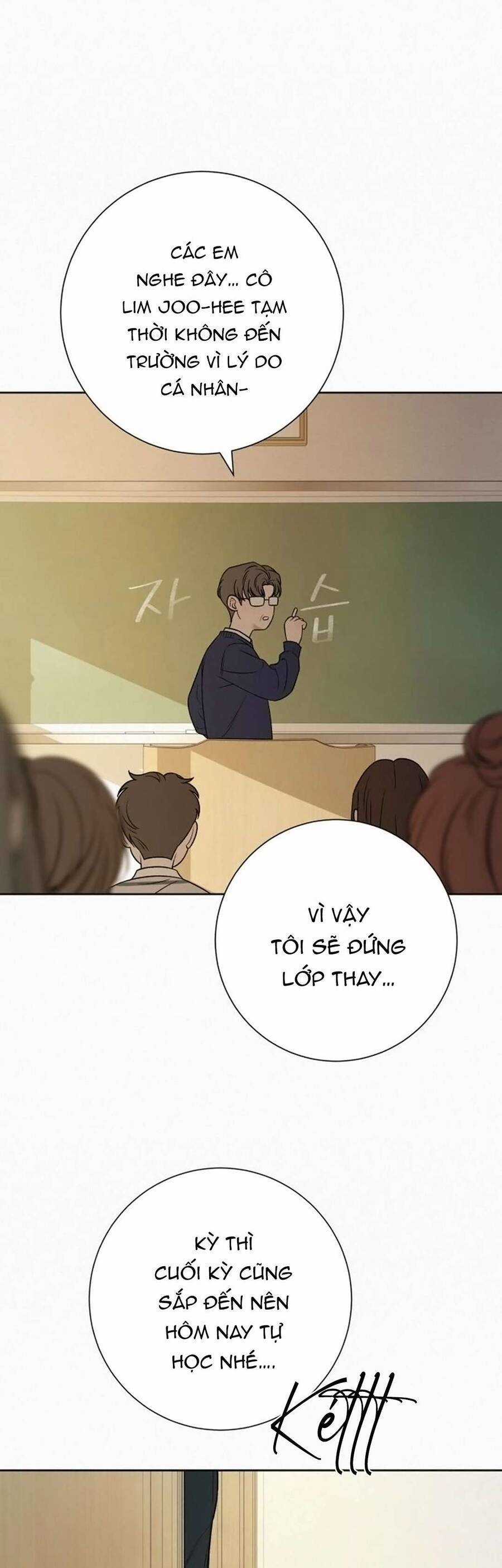 Tình Yêu Trong Sáng Chapter 102 trang 38