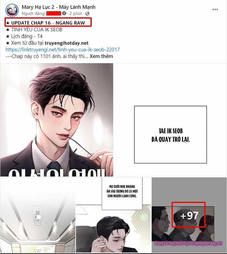 Tình Yêu Trong Sáng Chapter 81.2 trang 46