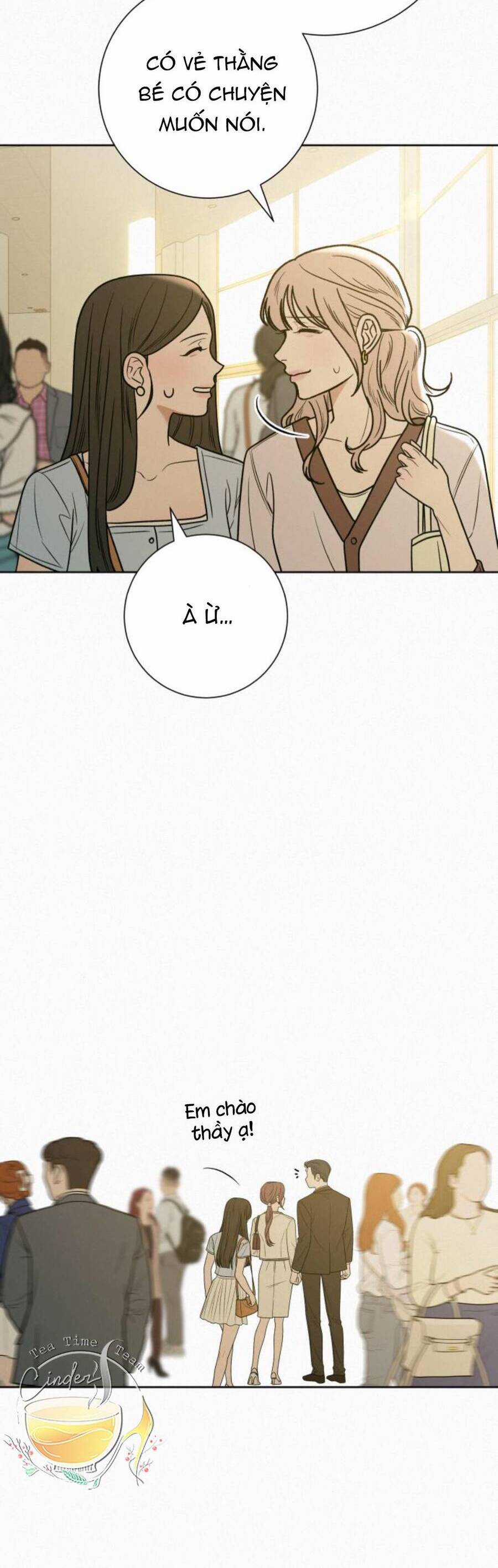 Tình Yêu Trong Sáng Chapter 81 trang 21