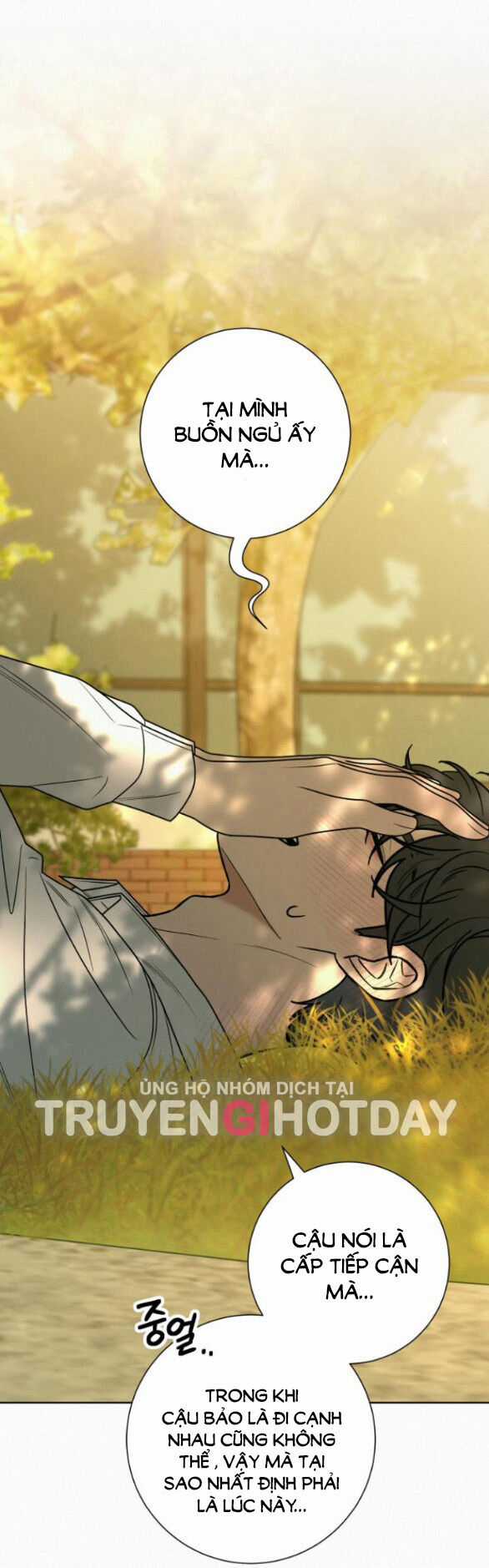 Tình Yêu Trong Sáng Chapter 82.1 trang 17