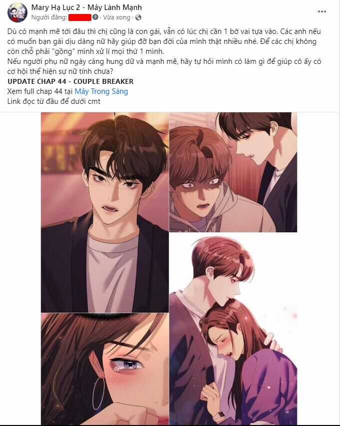 Tình Yêu Trong Sáng Chapter 82.1 trang 2