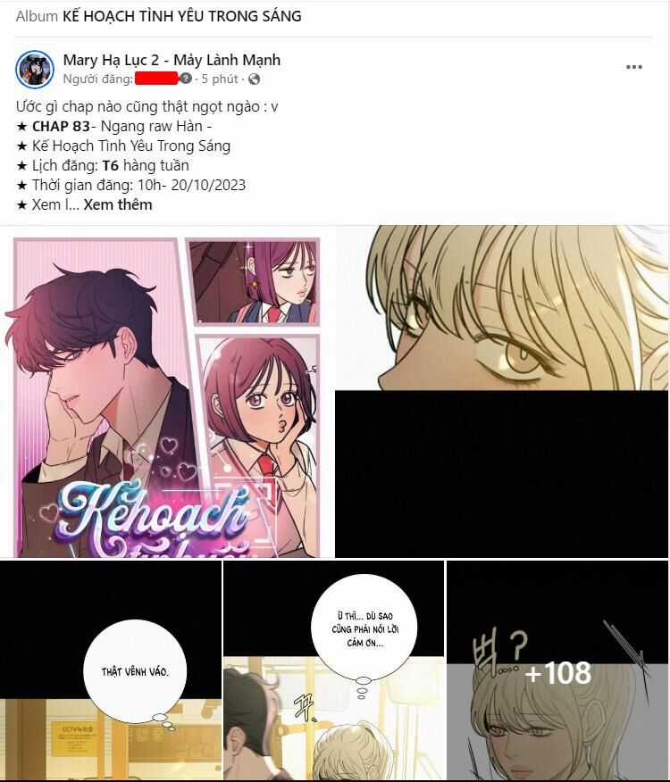 Tình Yêu Trong Sáng Chapter 83.1 trang 51