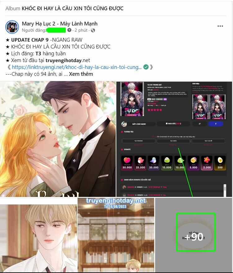 Tình Yêu Trong Sáng Chapter 83.2 trang 2