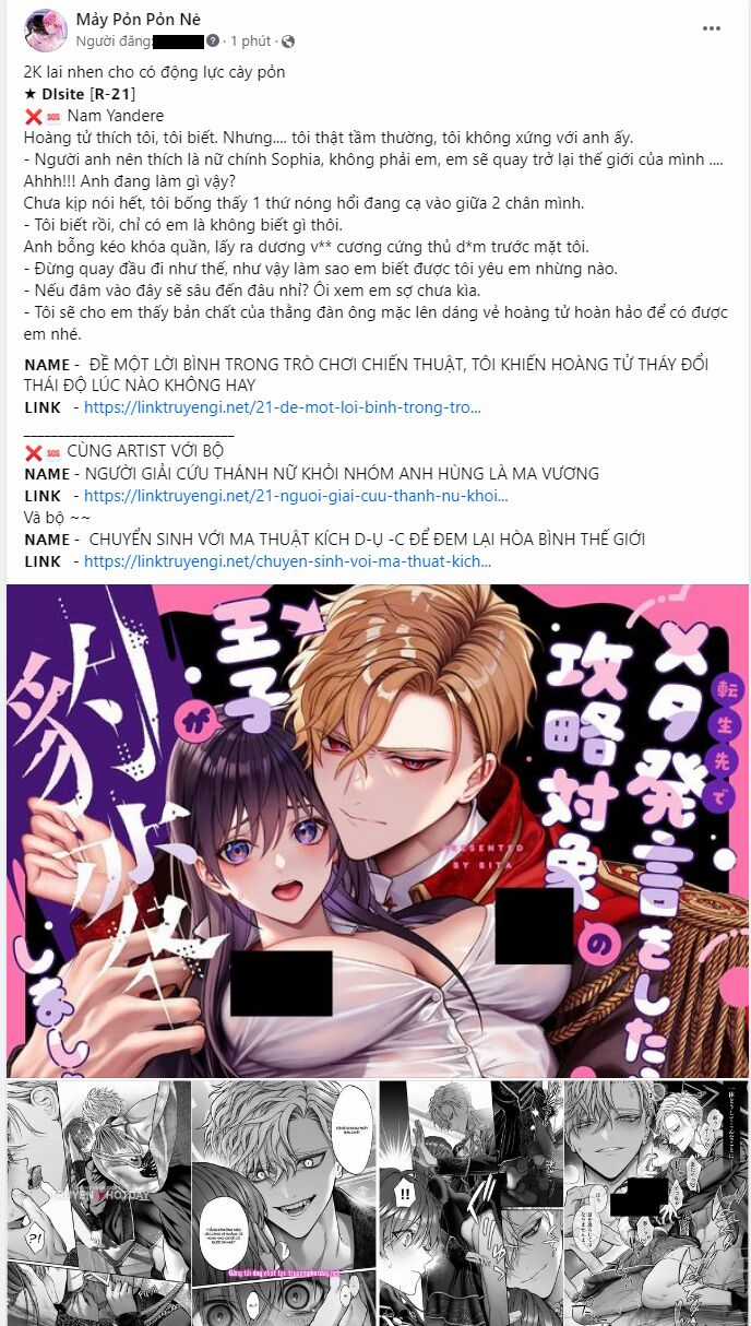 Tình Yêu Trong Sáng Chapter 83.2 trang 6