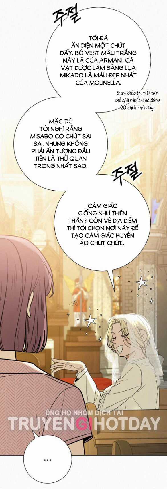 Tình Yêu Trong Sáng Chapter 84.1 trang 19