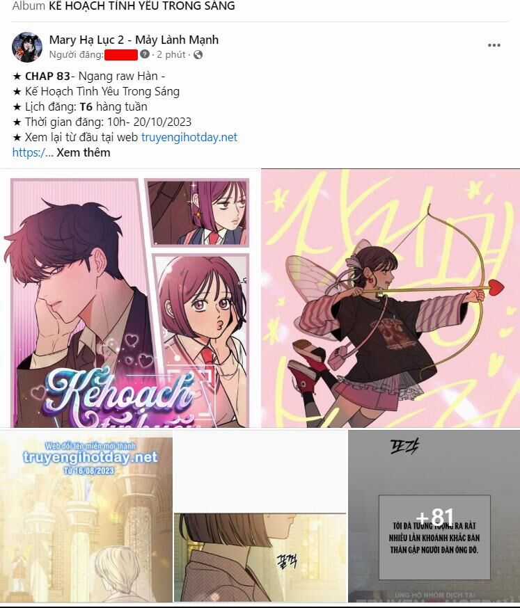 Tình Yêu Trong Sáng Chapter 84.1 trang 44