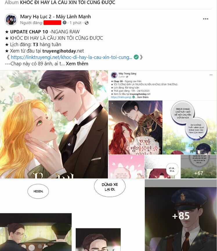 Tình Yêu Trong Sáng Chapter 84.2 trang 2