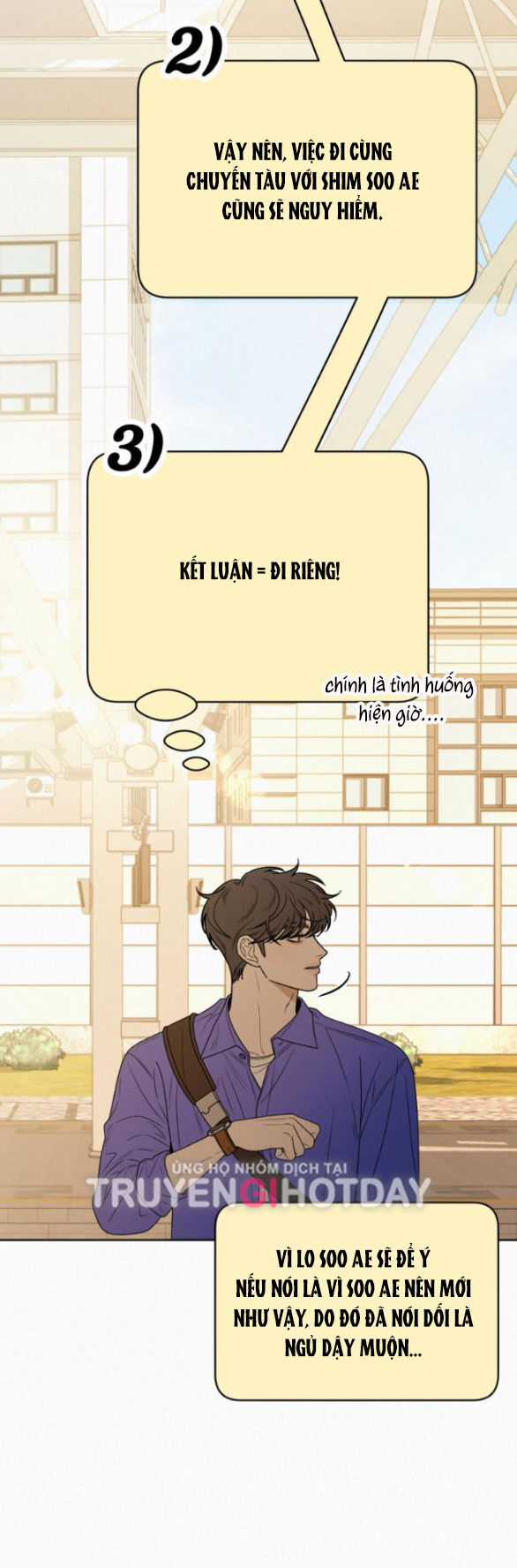 Tình Yêu Trong Sáng Chapter 85.2 trang 28