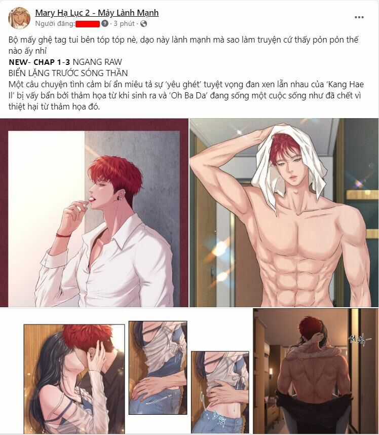 Tình Yêu Trong Sáng Chapter 88.2 trang 4