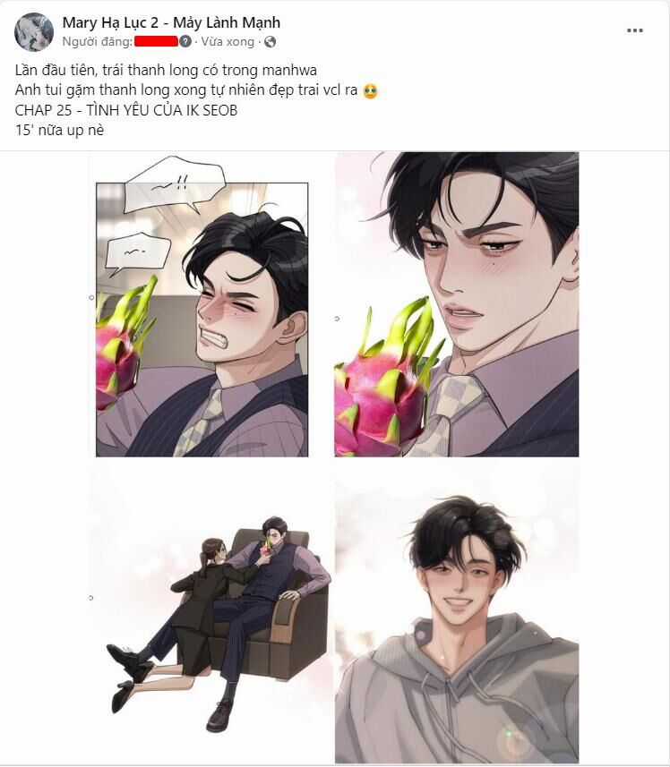 Tình Yêu Trong Sáng Chapter 89.1 trang 4