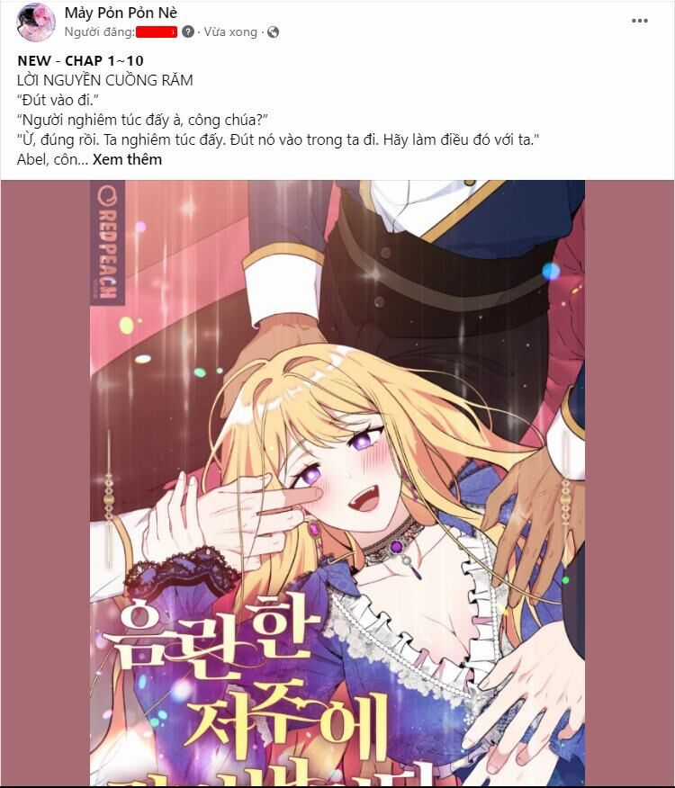 Tình Yêu Trong Sáng Chapter 89.1 trang 5