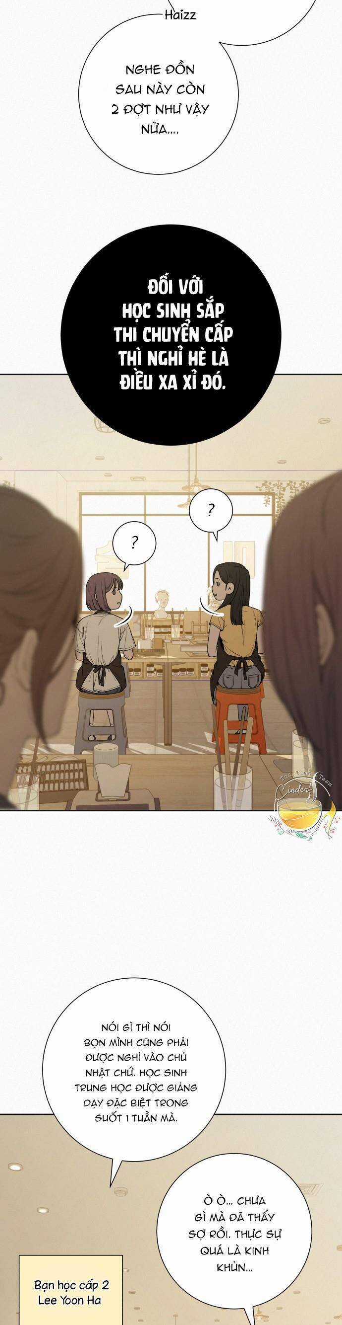 Tình Yêu Trong Sáng Chapter 90 trang 7