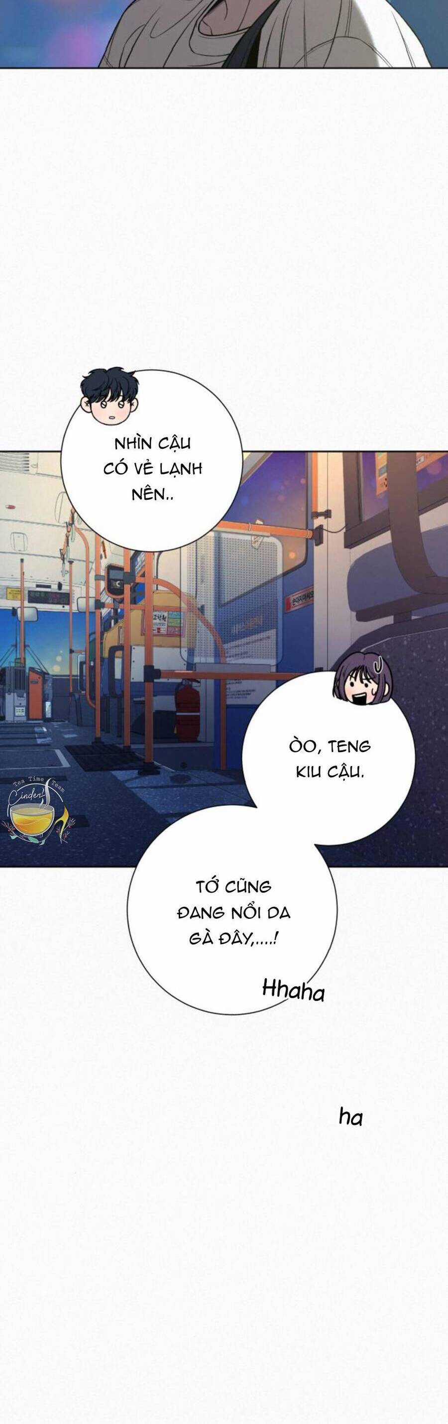 Tình Yêu Trong Sáng Chapter 91 trang 27