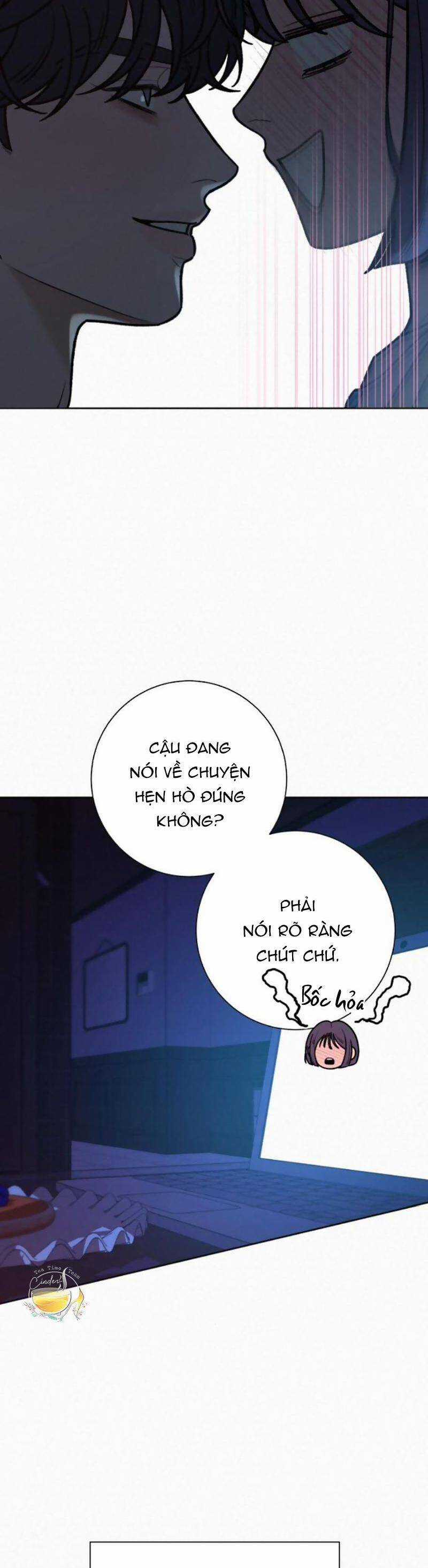 Tình Yêu Trong Sáng Chapter 93 trang 33