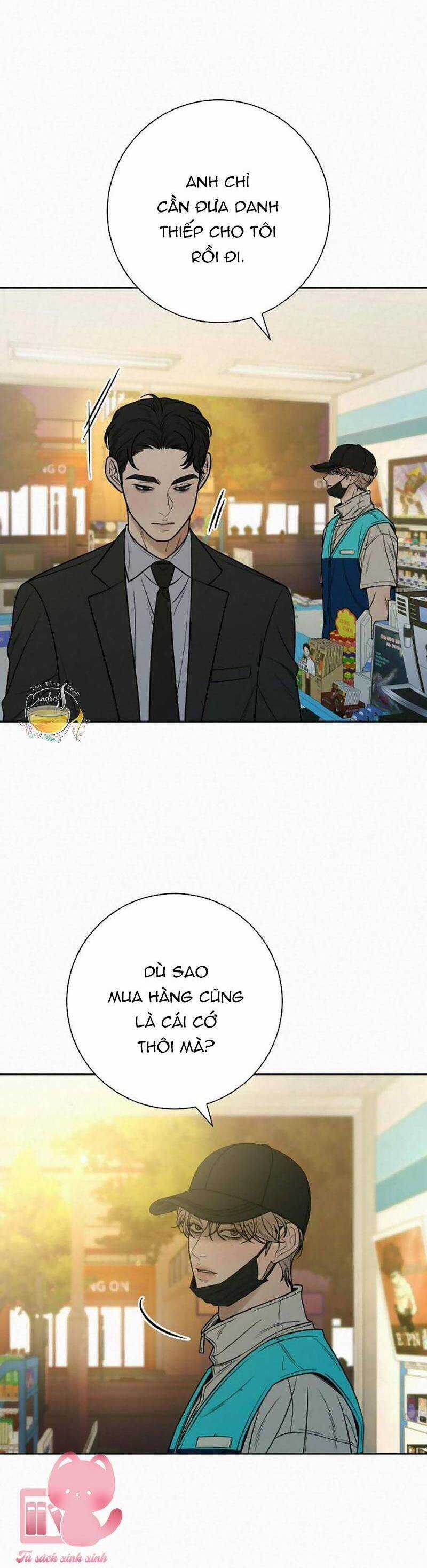 Tình Yêu Trong Sáng Chapter 93 trang 56