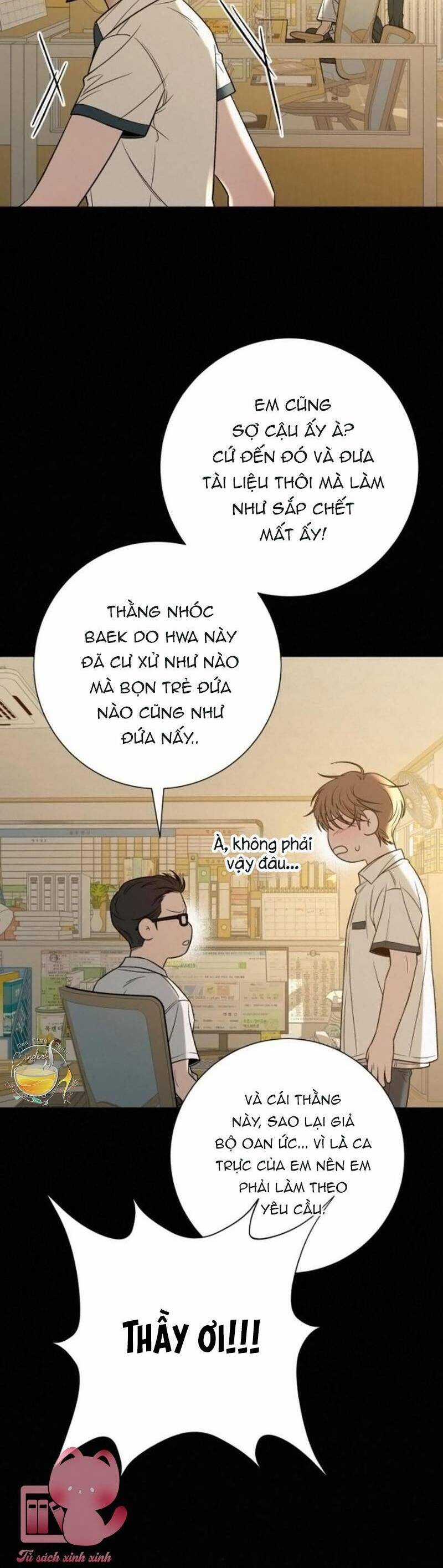 Tình Yêu Trong Sáng Chapter 95 trang 55