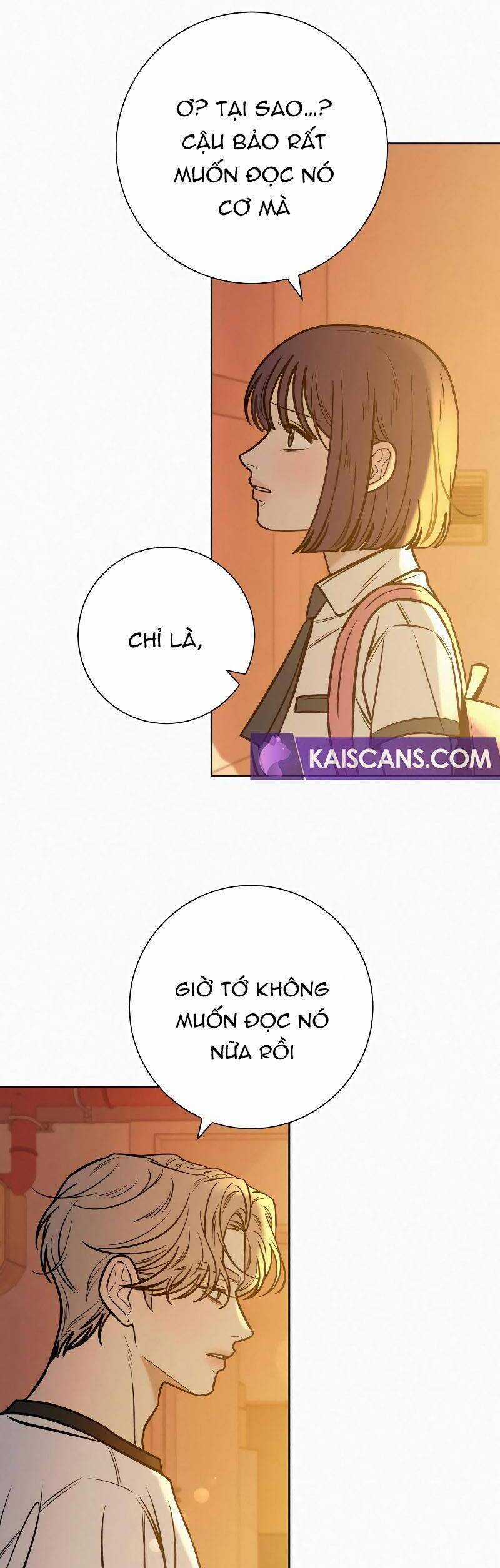 Tình Yêu Trong Sáng Chapter 96 trang 30