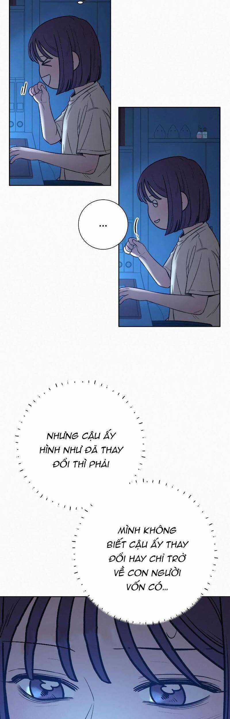 Tình Yêu Trong Sáng Chapter 96 trang 45