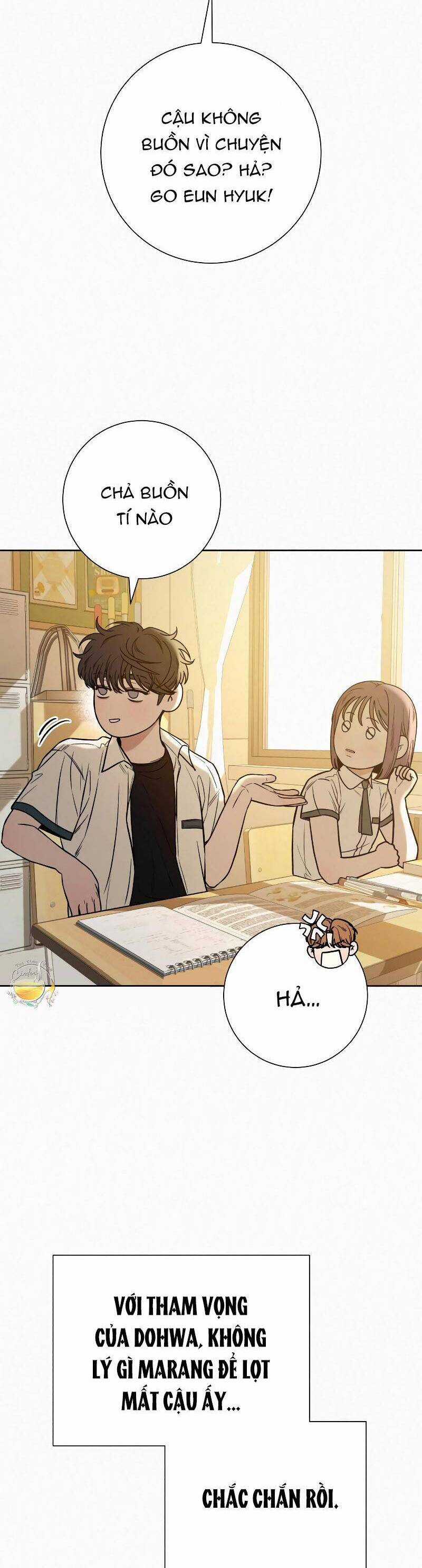 Tình Yêu Trong Sáng Chapter 96 trang 55