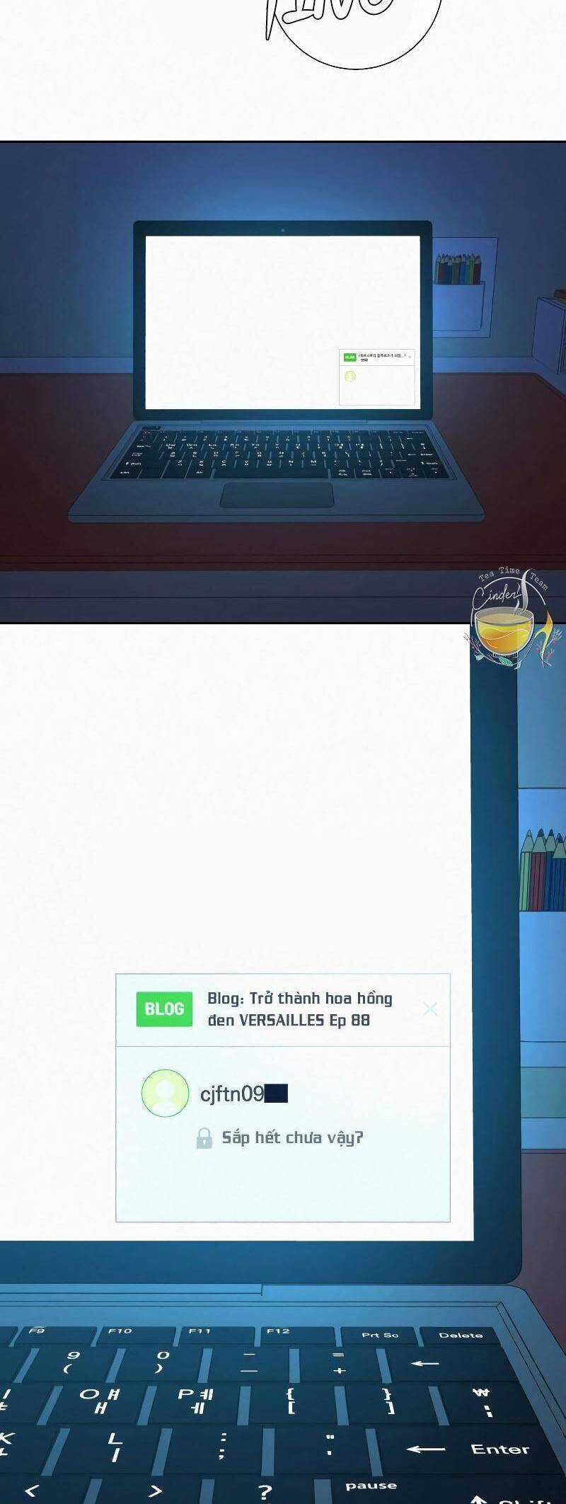 Tình Yêu Trong Sáng Chapter 96 trang 69