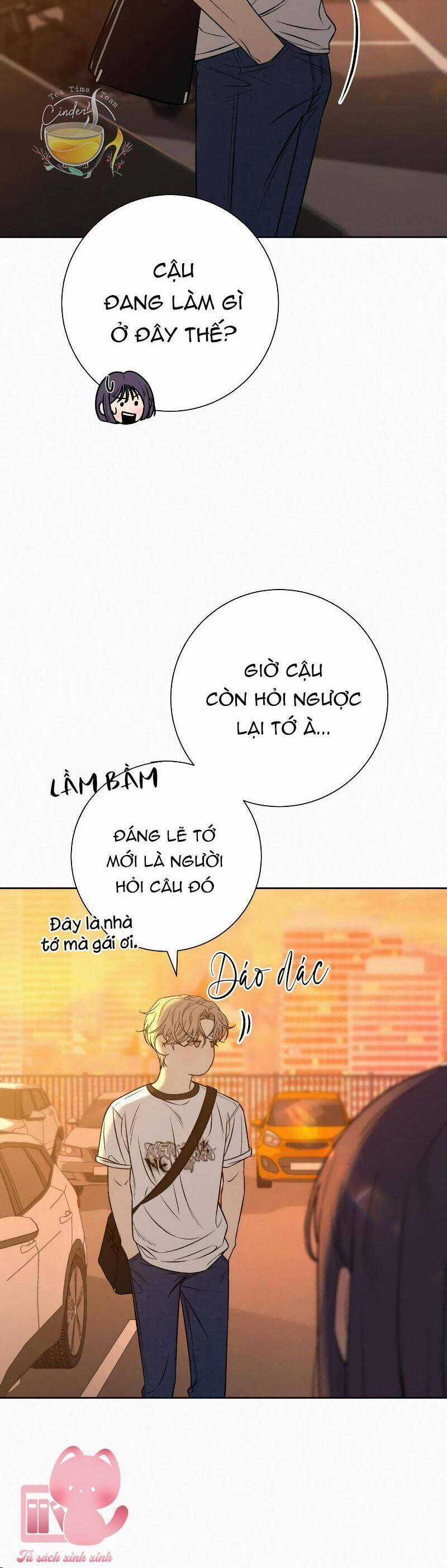 Tình Yêu Trong Sáng Chapter 96 trang 8