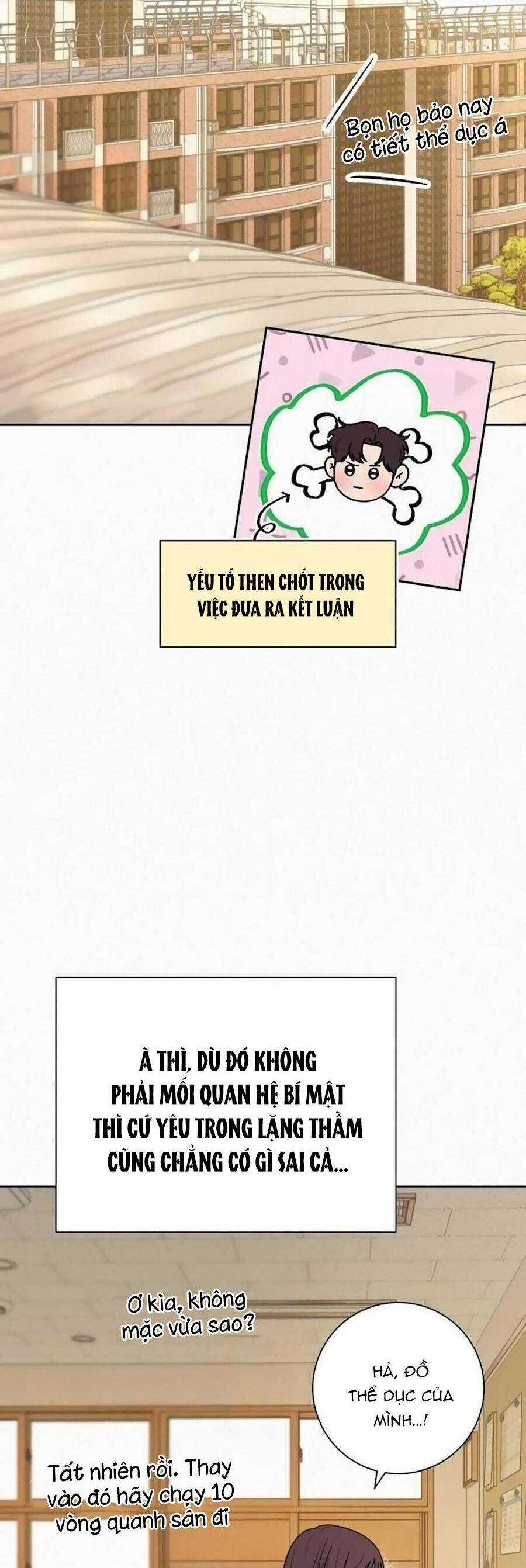 Tình Yêu Trong Sáng Chapter 97 trang 40