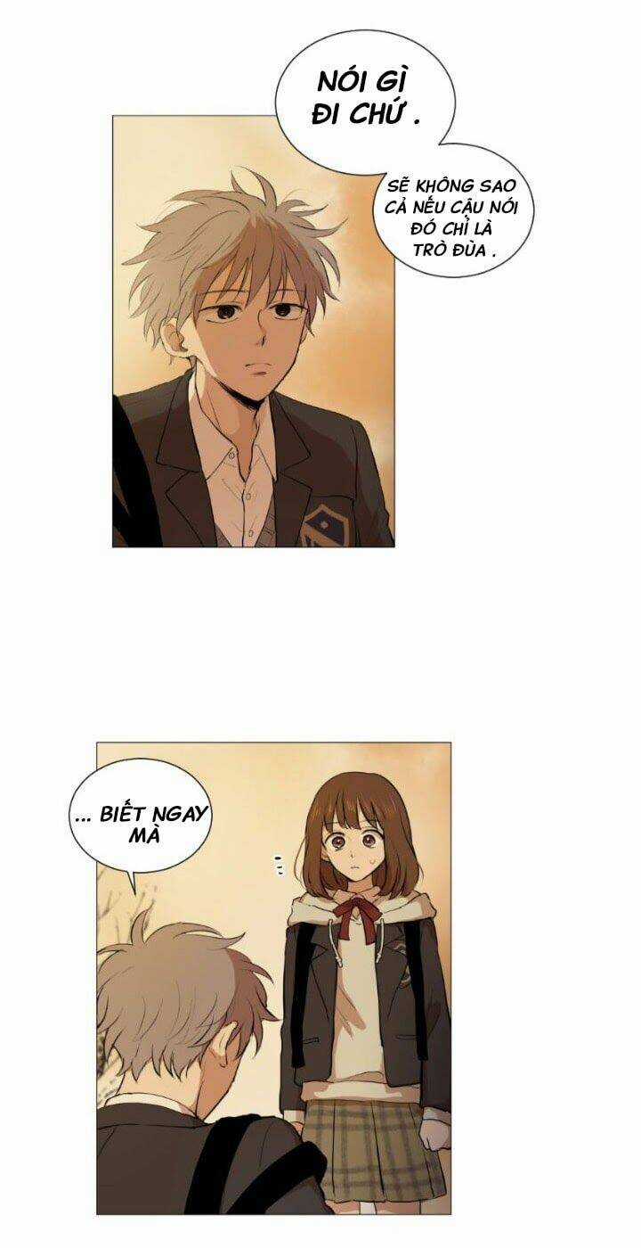 Tình Yêu Tuổi Trẻ Chapter 1 trang 25