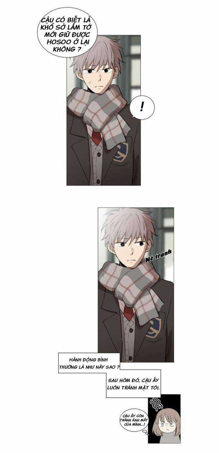 Tình Yêu Tuổi Trẻ Chapter 1 trang 37