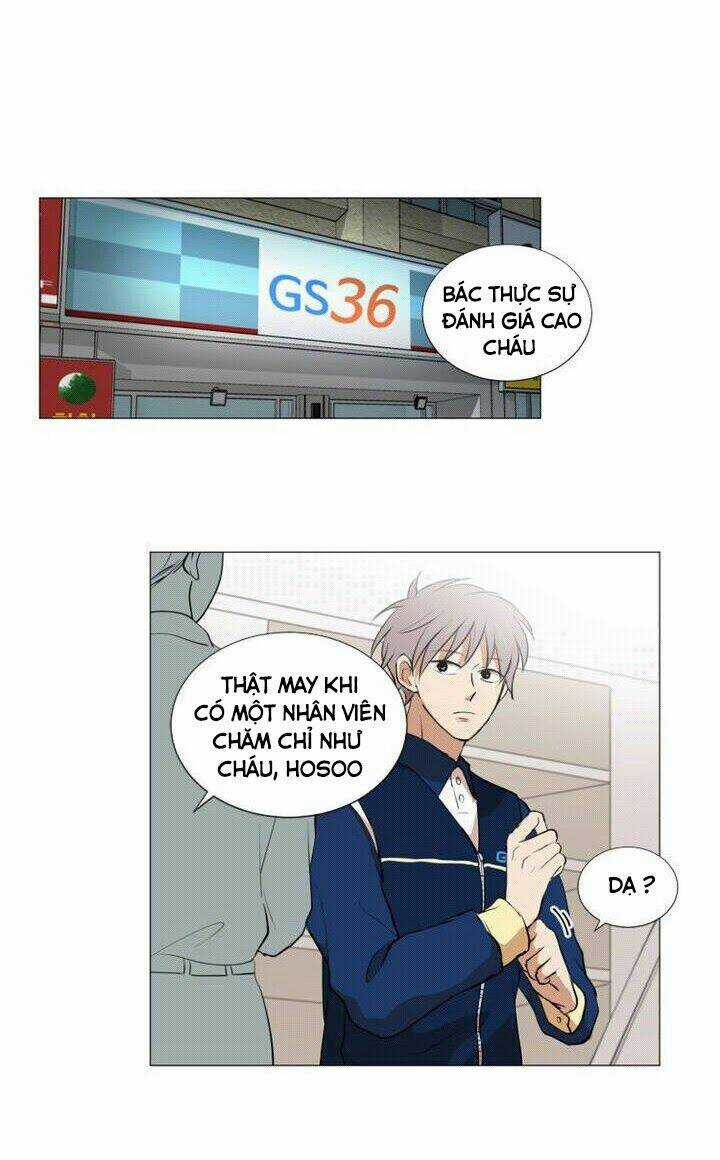 Tình Yêu Tuổi Trẻ Chapter 10 trang 23