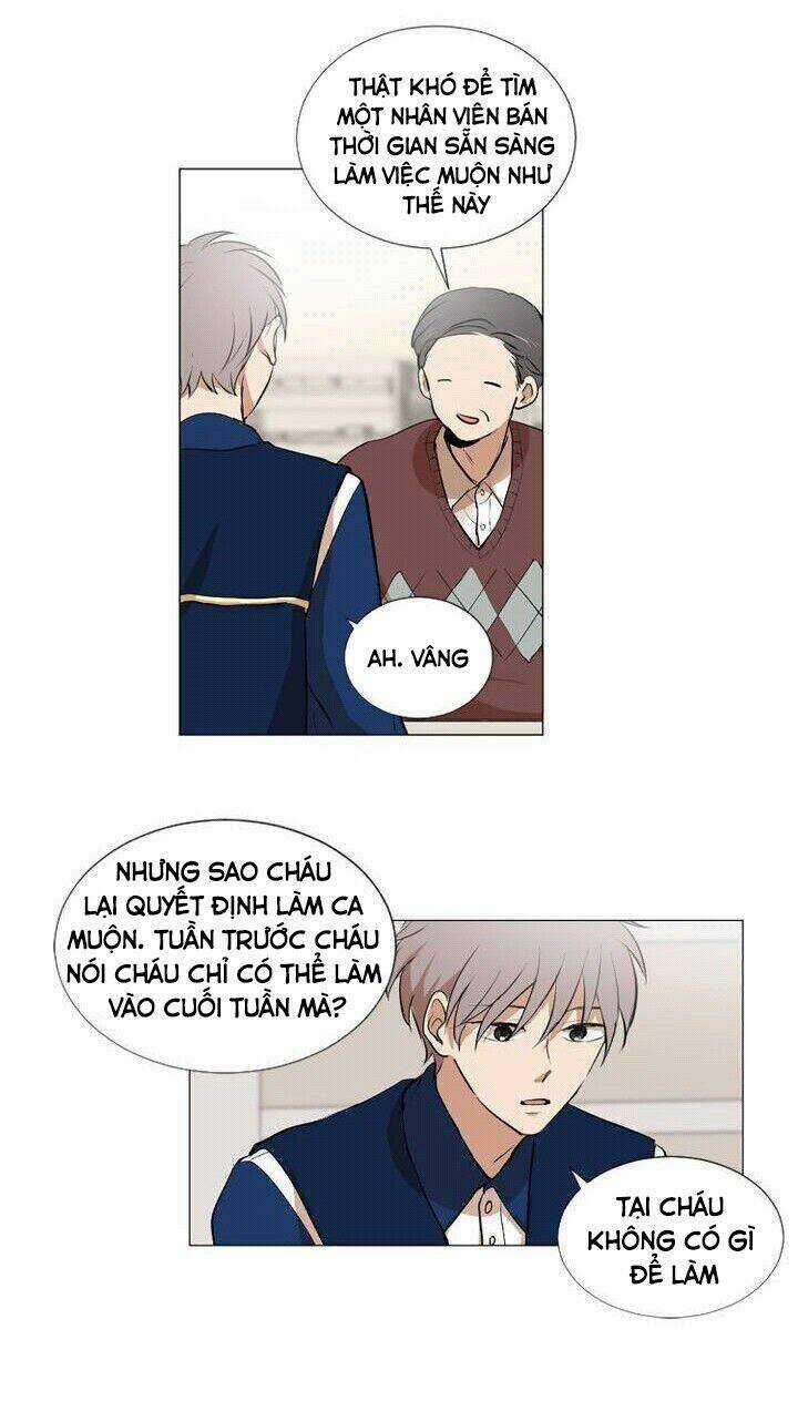 Tình Yêu Tuổi Trẻ Chapter 10 trang 24