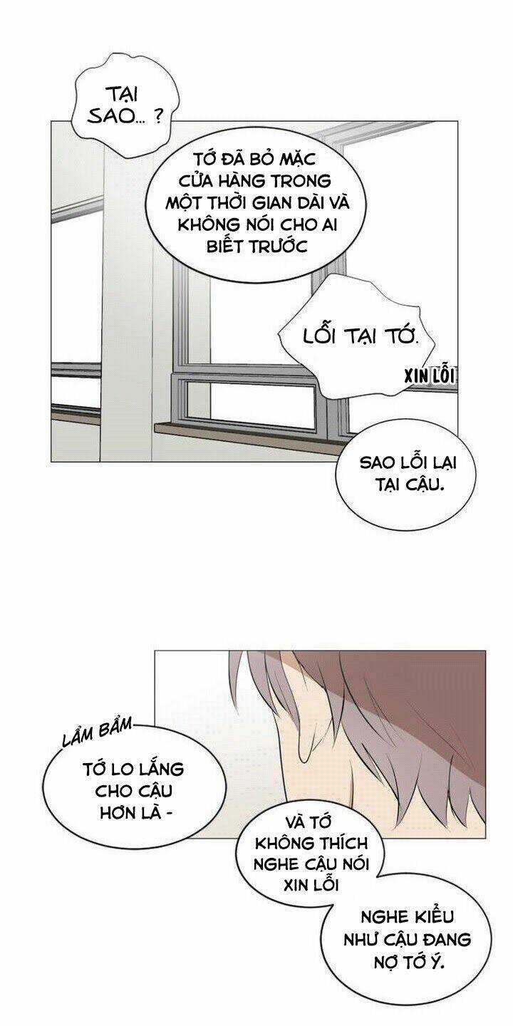 Tình Yêu Tuổi Trẻ Chapter 12 trang 27