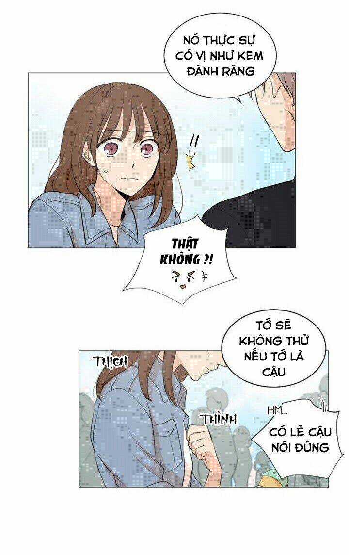 Tình Yêu Tuổi Trẻ Chapter 14 trang 24