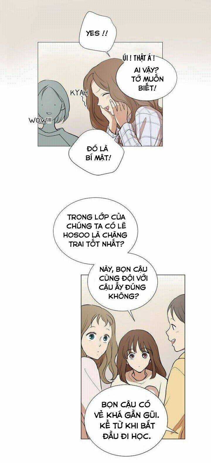 Tình Yêu Tuổi Trẻ Chapter 14 trang 32