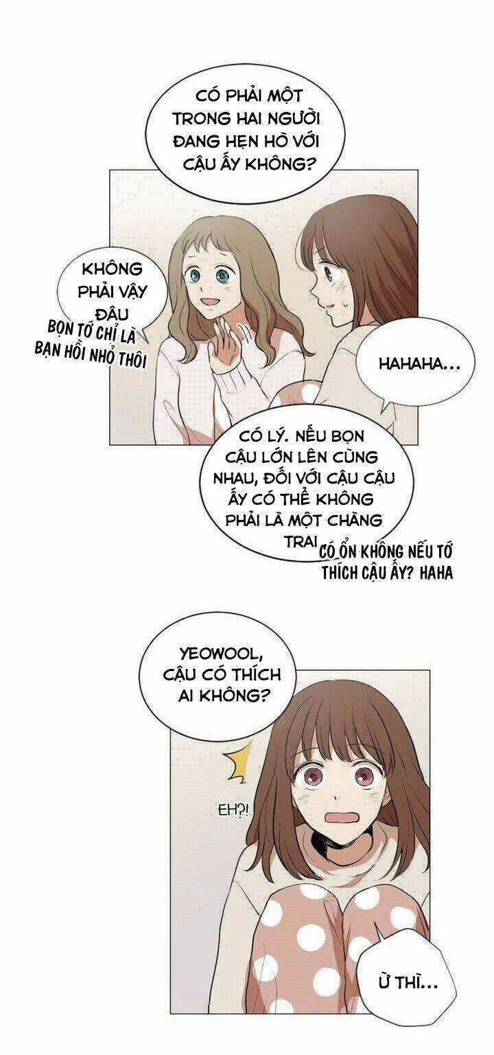 Tình Yêu Tuổi Trẻ Chapter 14 trang 33