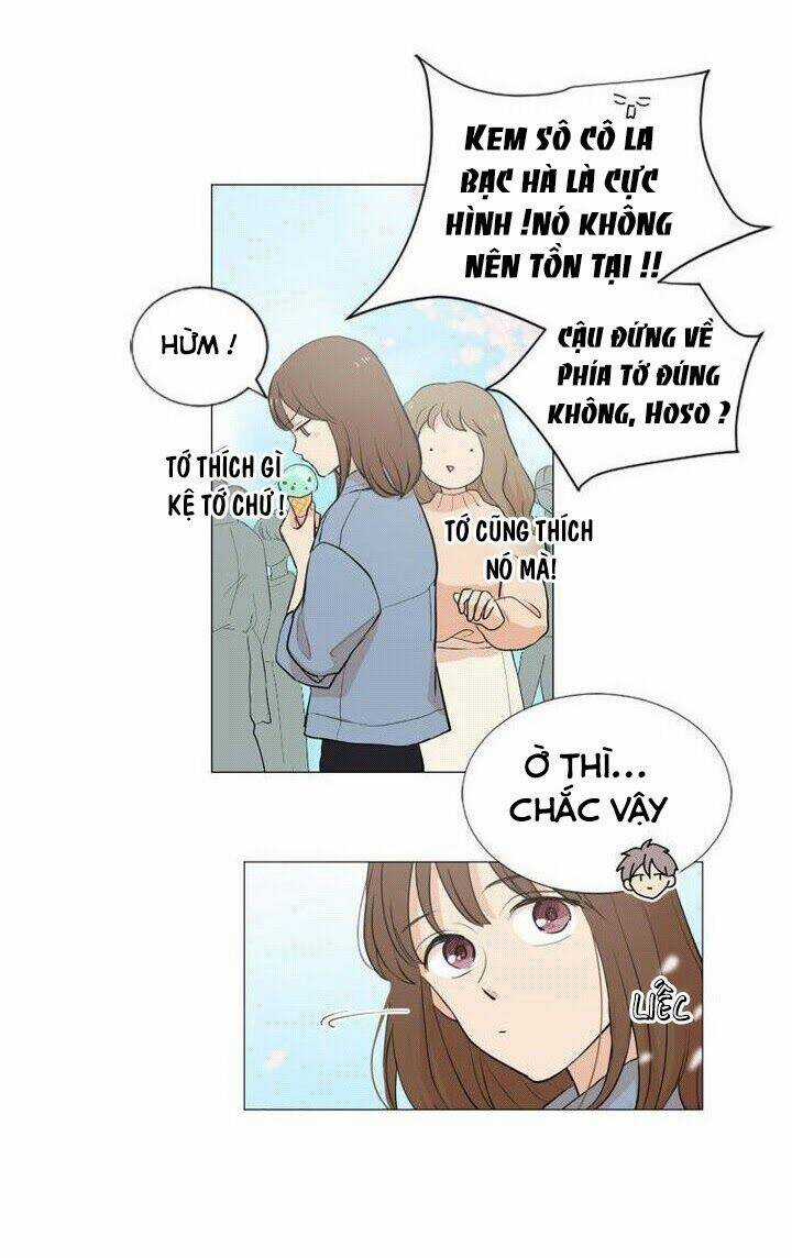 Tình Yêu Tuổi Trẻ Chapter 14 trang 6