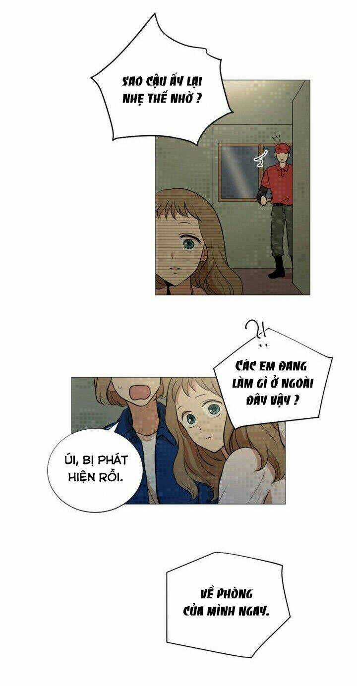 Tình Yêu Tuổi Trẻ Chapter 15 trang 28