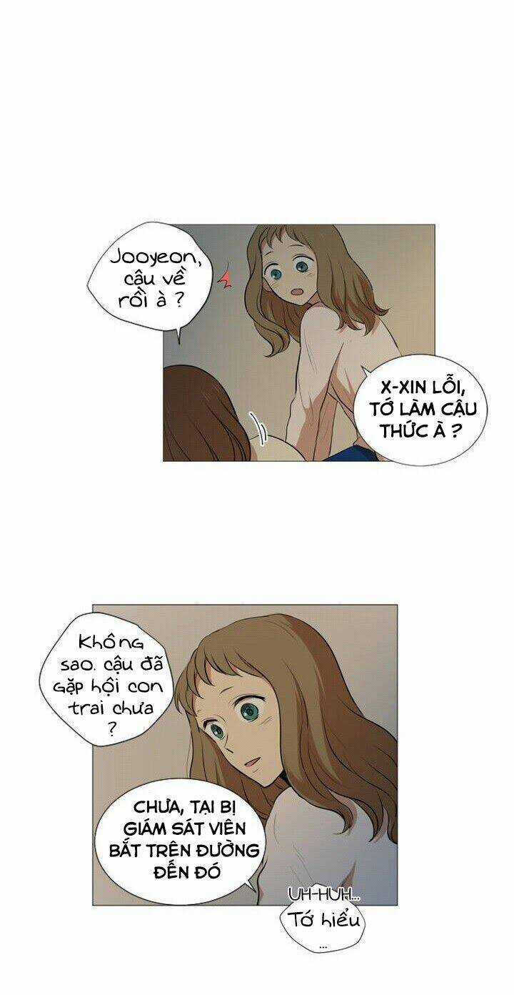 Tình Yêu Tuổi Trẻ Chapter 15 trang 35