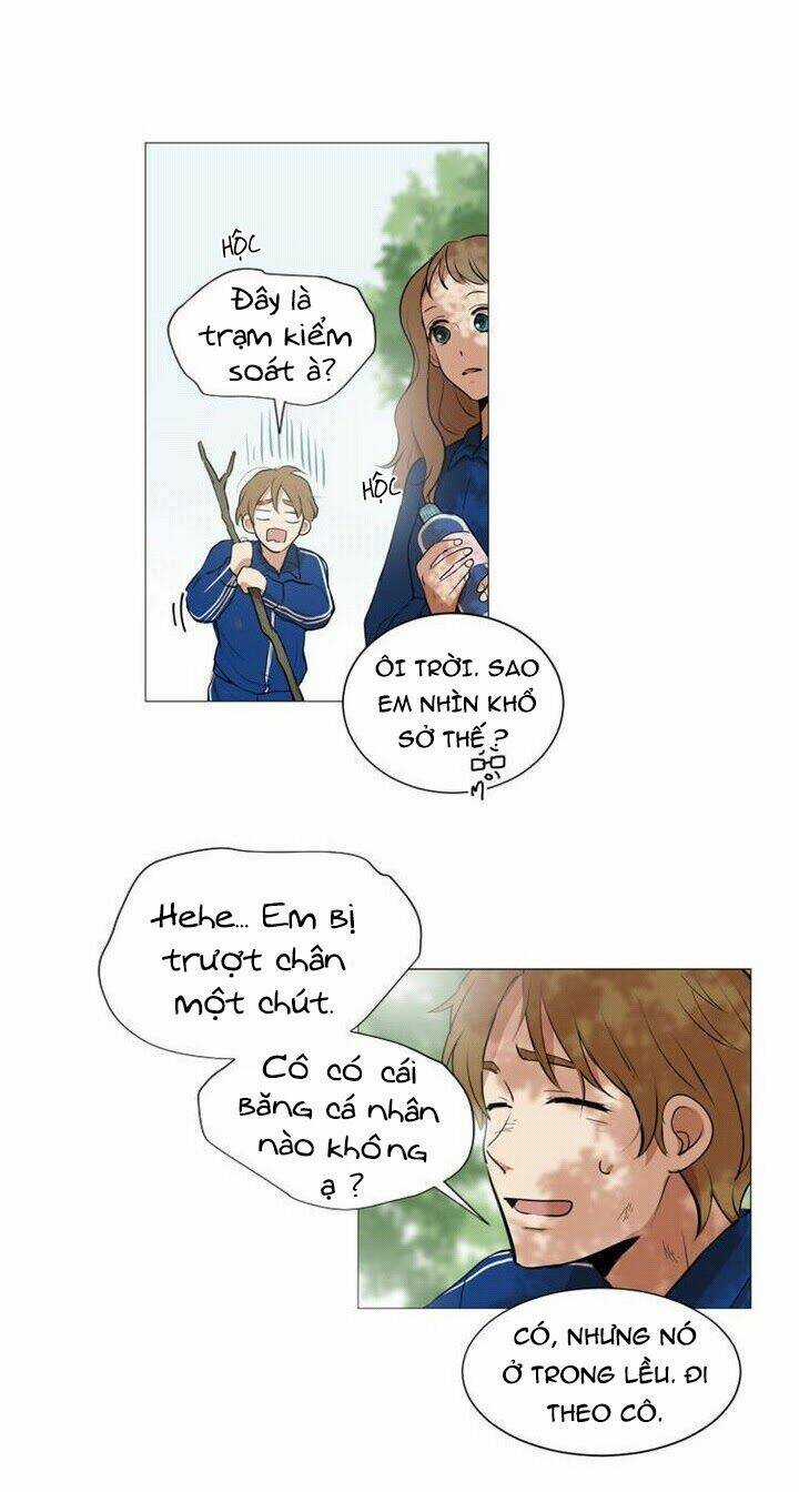 Tình Yêu Tuổi Trẻ Chapter 17 trang 12