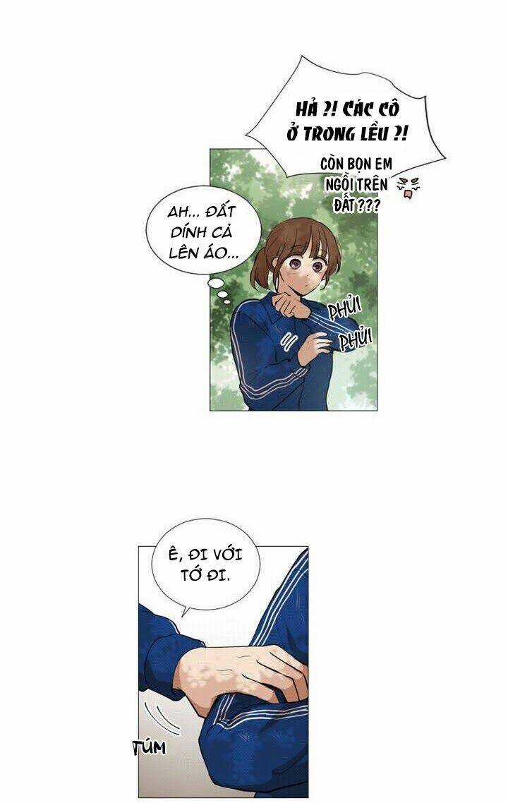 Tình Yêu Tuổi Trẻ Chapter 17 trang 13