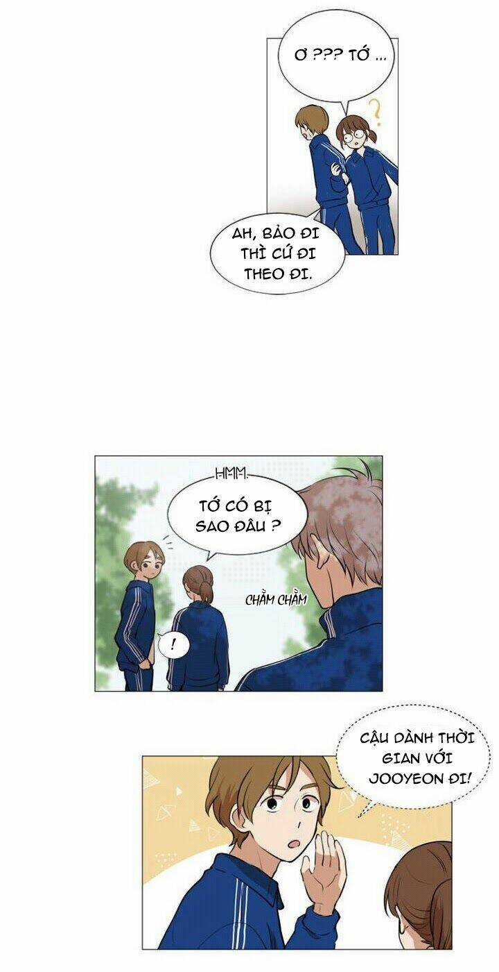 Tình Yêu Tuổi Trẻ Chapter 17 trang 14